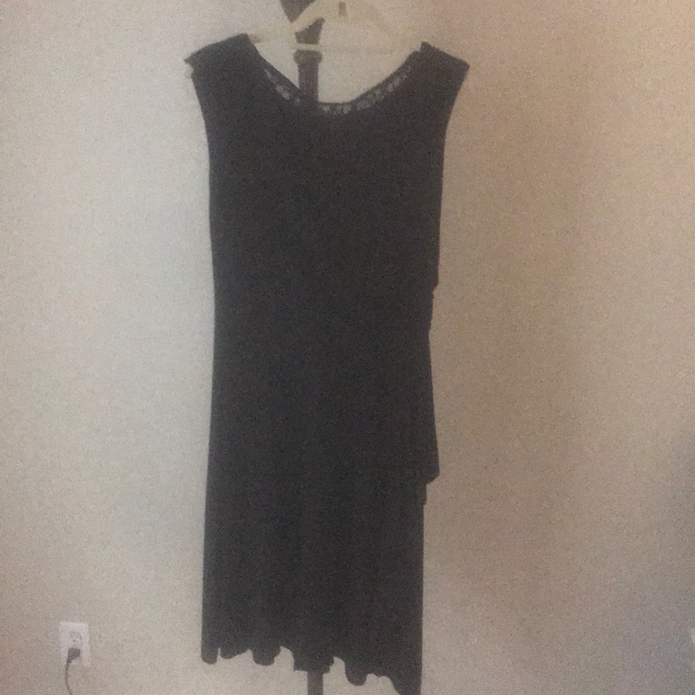 Black dress